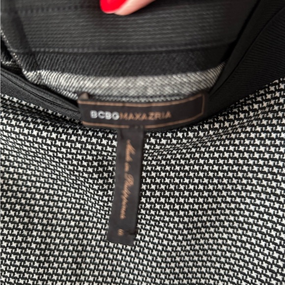 BCBG Max Azria, S, Black/White Skirt, decorative Black Elastic Waistband, NWOT - Picture 10 of 15